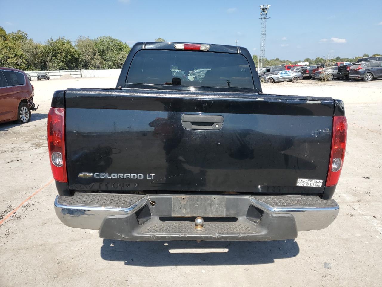 2008 Chevrolet Colorado Lt VIN: 1GCCS33E288207843 Lot: 85889675