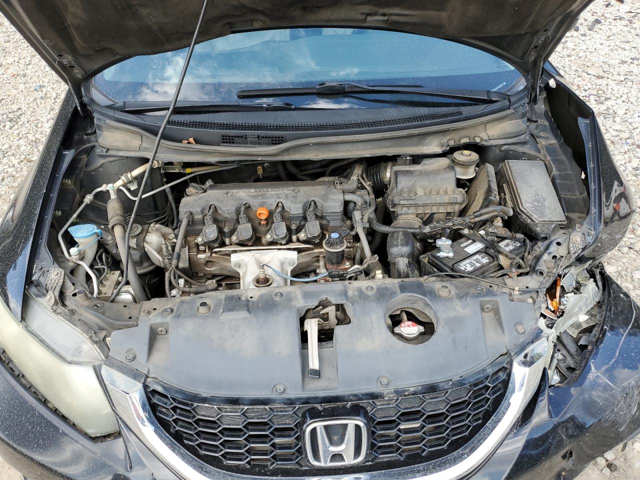 2014 Honda Civic Ex VIN: 19XFB2F86EE069674 Lot: 85715365