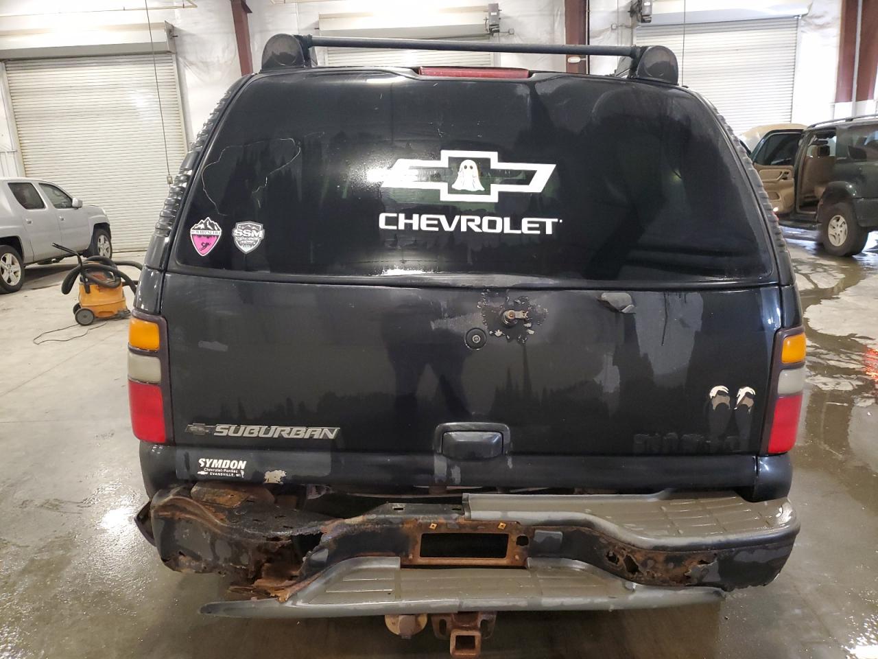 2005 Chevrolet Suburban K1500 VIN: 3GNFK16Z35G182299 Lot: 85705735