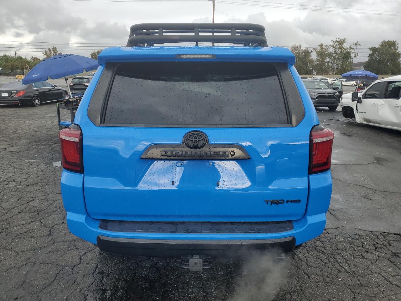 2019 Toyota 4Runner Sr5/Sr5 Premium VIN: JTEBU5JR5K5689655 Lot: 86538925