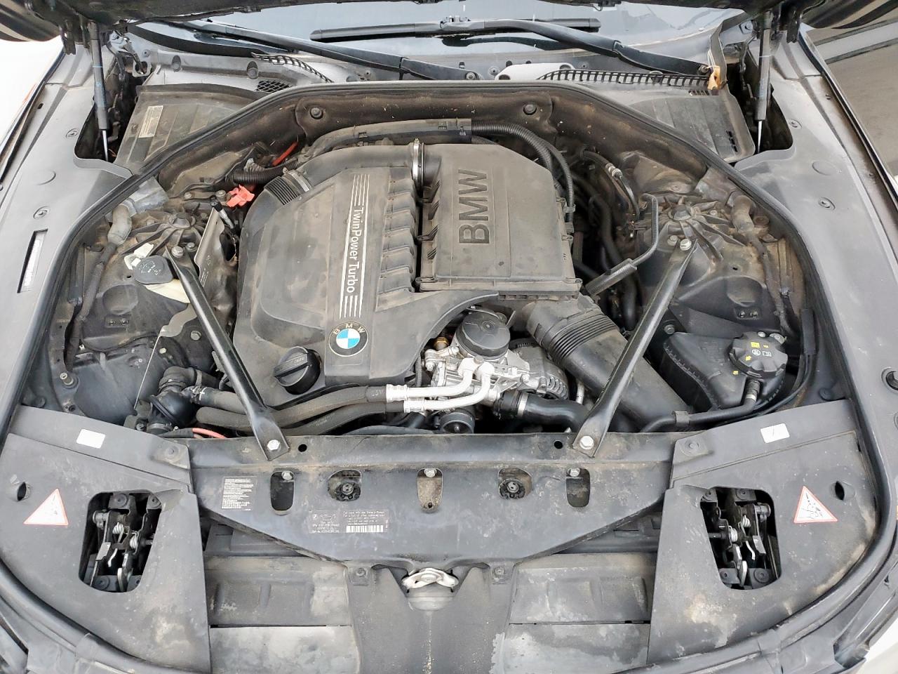 2014 BMW 740 I VIN: WBAYA6C5XED144517 Lot: 90255015