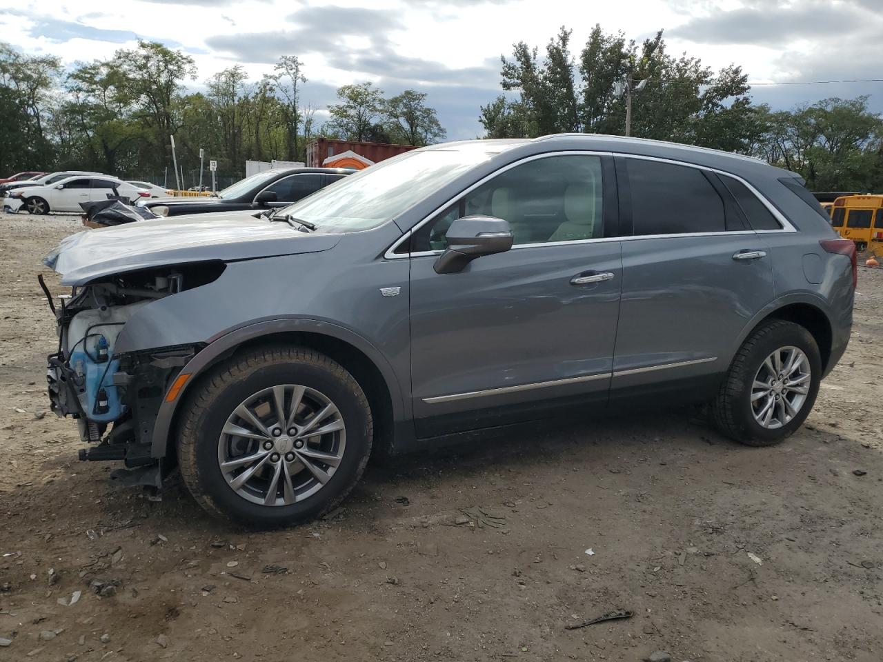2020 Cadillac Xt5 Premium Luxury