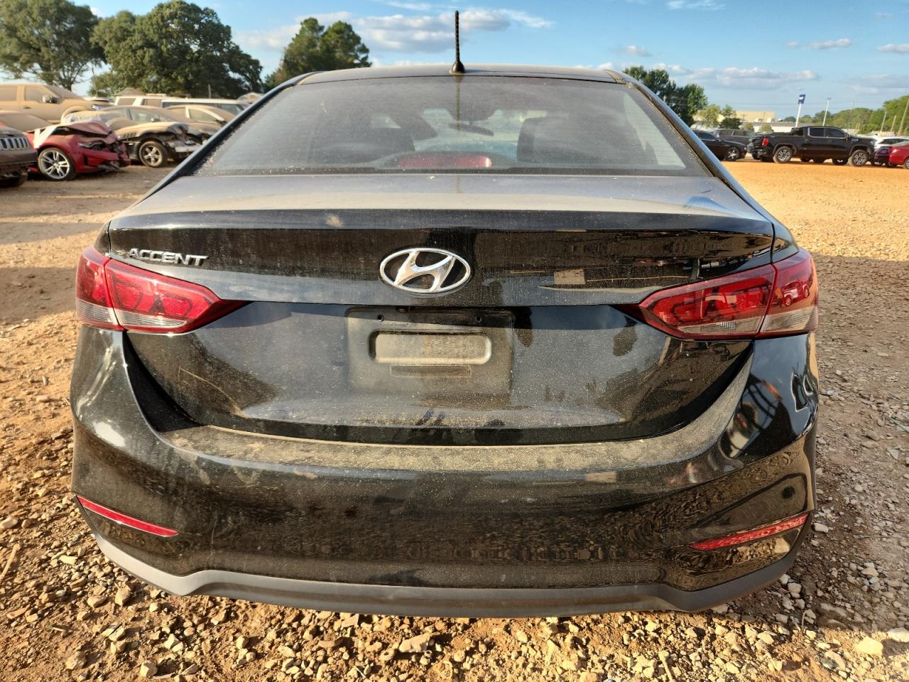 2018 Hyundai Accent Se VIN: 3KPC24A37JE025719 Lot: 82242255