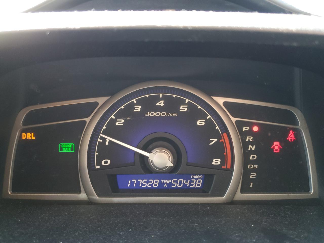 2009 Honda Civic Lx VIN: 2HGFA16529H352362 Lot: 86467015