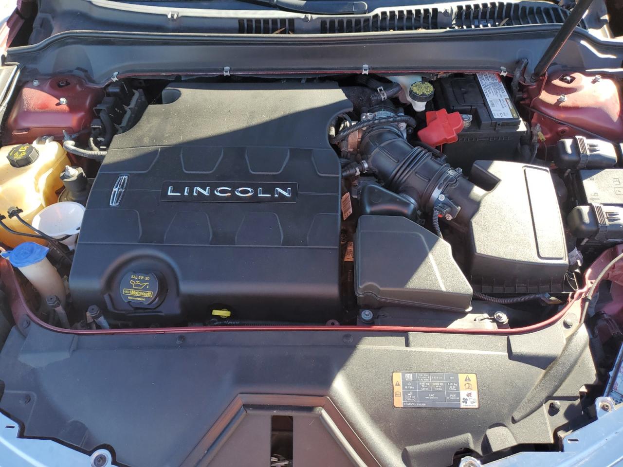 2013 Lincoln Mkz VIN: 3LN6L2JKXDR805213 Lot: 86272565