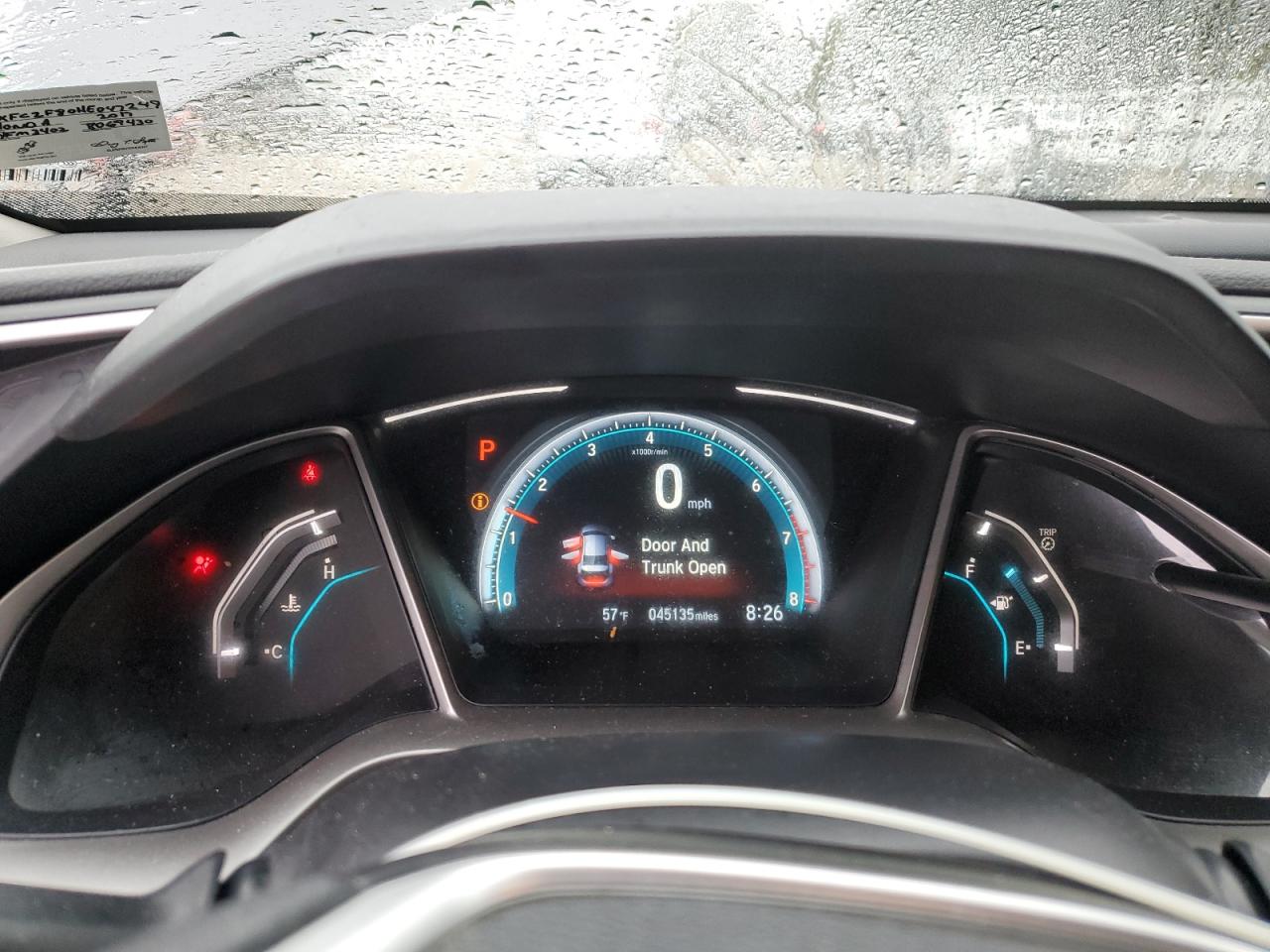 2017 Honda Civic Ex VIN: 19XFC2F80HE047249 Lot: 82437375