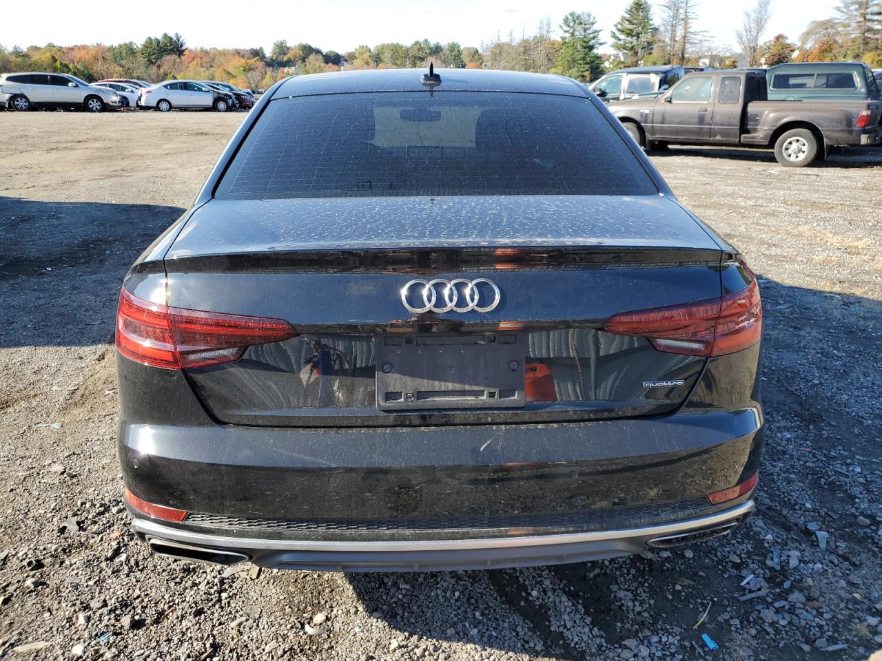2019 Audi A4 Premium Plus VIN: WAUENAF4XKN006656 Lot: 82674625