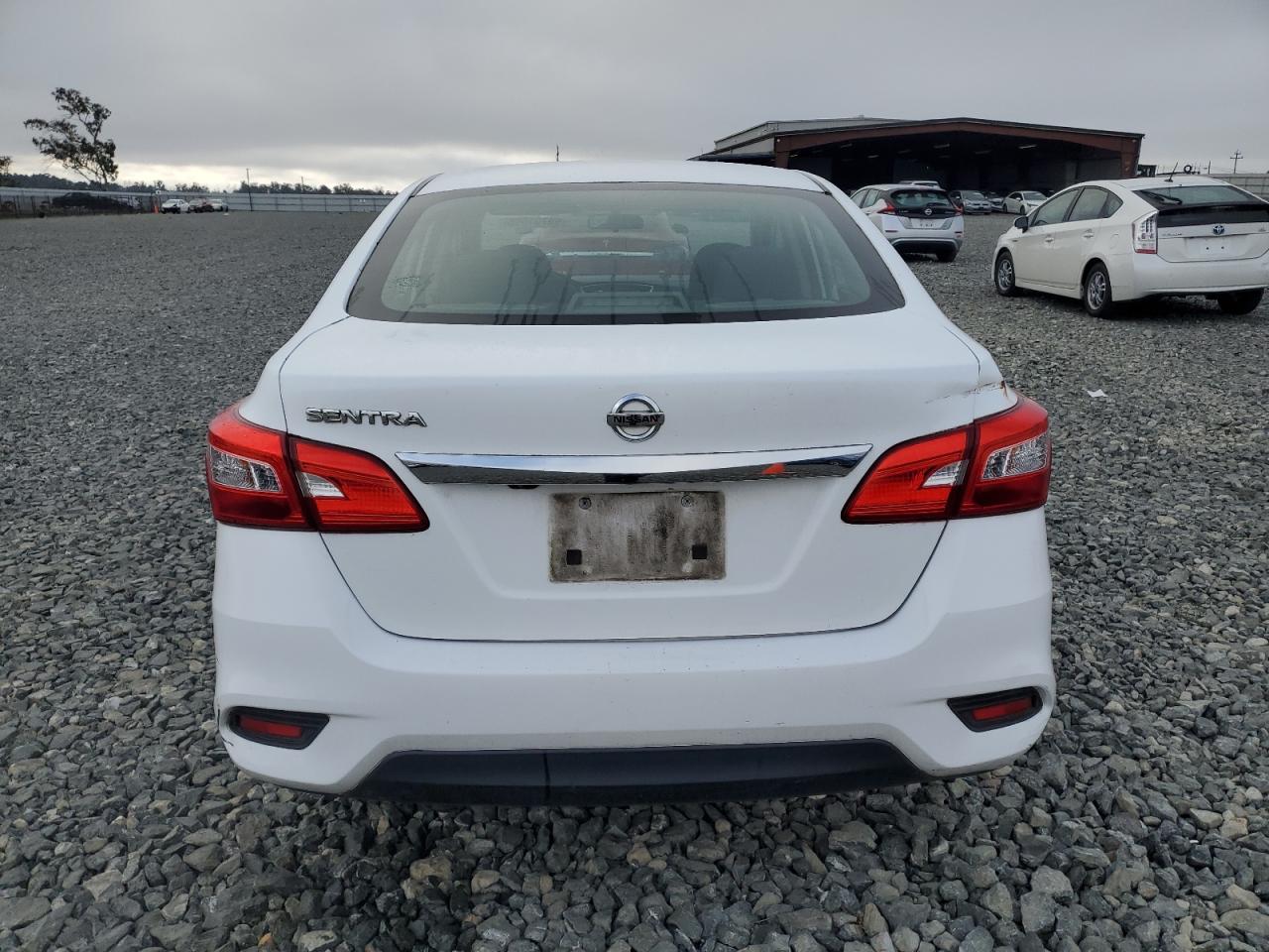 2018 Nissan Sentra S VIN: 3N1AB7AP9JY222419 Lot: 90701885