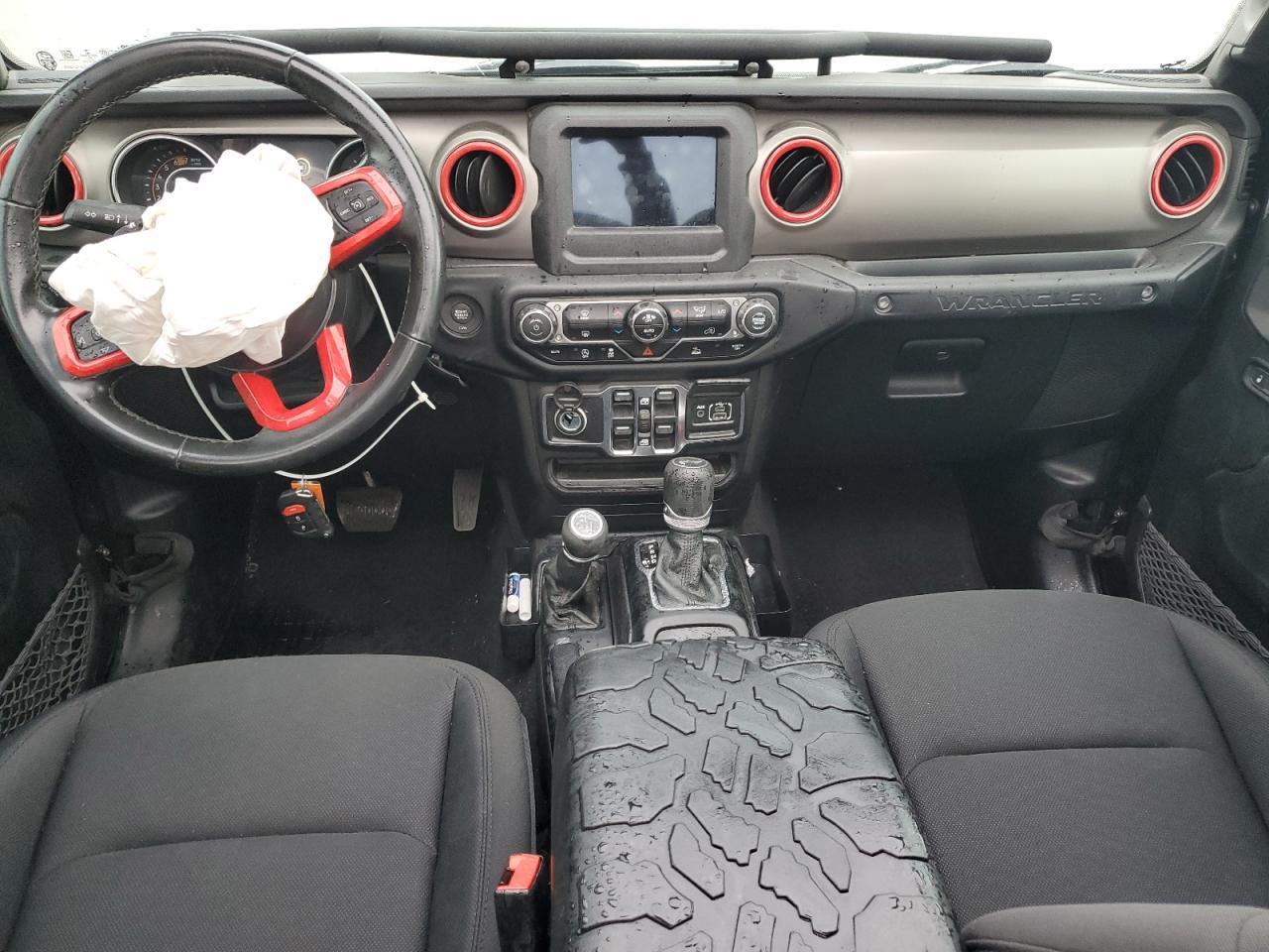 2021 Jeep Wrangler Unlimited Sport VIN: 1C4HJXDN4MW510031 Lot: 85493945