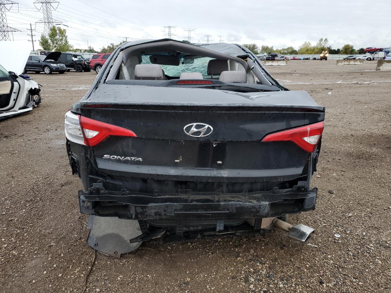 2017 Hyundai Sonata Se VIN: 5NPE24AF9HH506791 Lot: 85138015