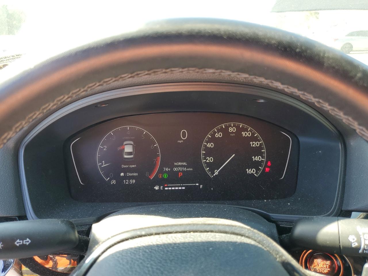 2024 Honda Civic Sport VIN: 2HGFE2F55RH532445 Lot: 84062475