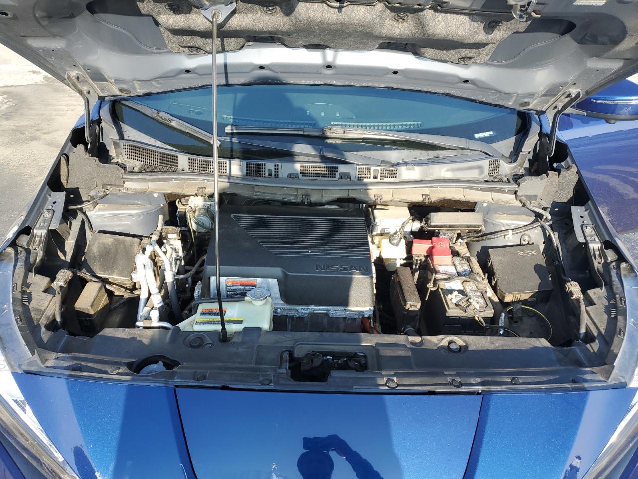 2019 Nissan Leaf S VIN: 1N4AZ1CP2KC300221 Lot: 90326755