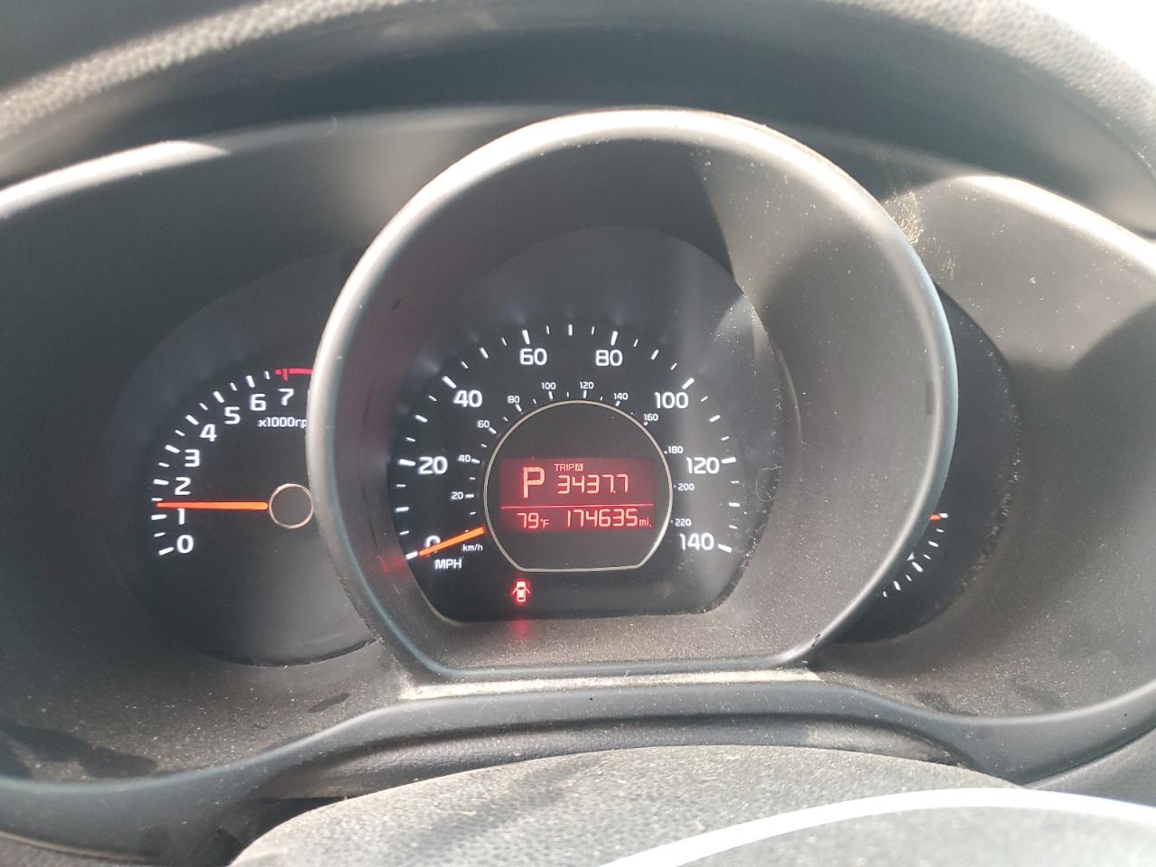 2015 Kia Soul VIN: KNDJN2A23F7803189 Lot: 86087085