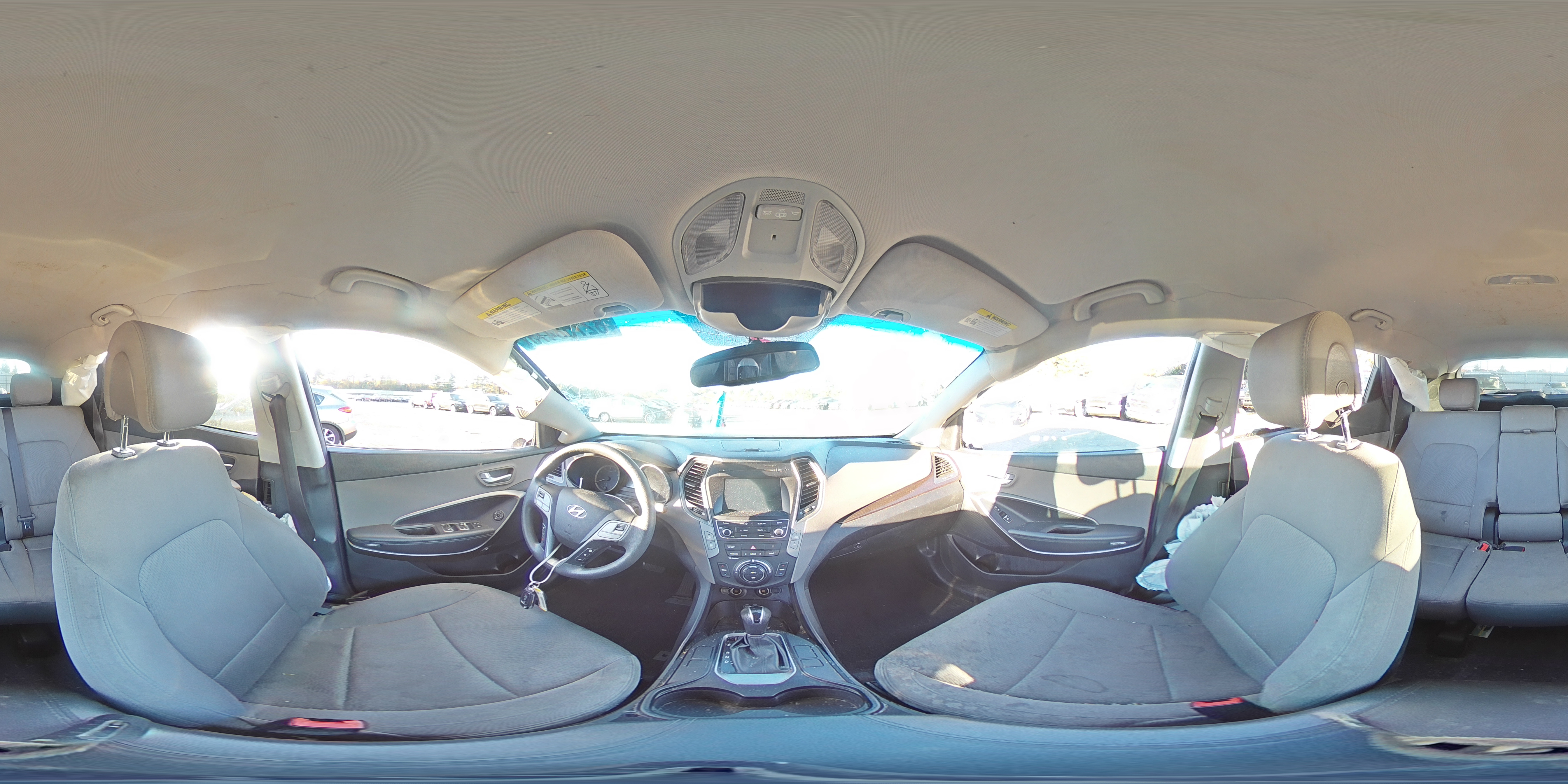 2017 Hyundai Santa Fe Sport VIN: 5XYZUDLB9HG492095 Lot: 82758475