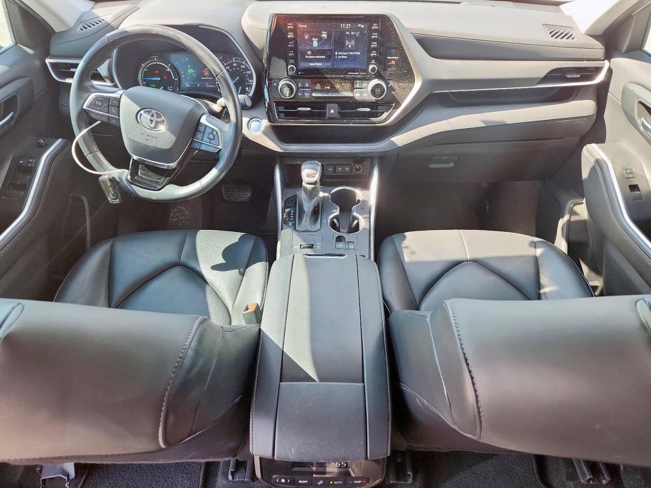 2021 Toyota Highlander Hybrid Xle VIN: 5TDGARAHXMS508614 Lot: 85862105