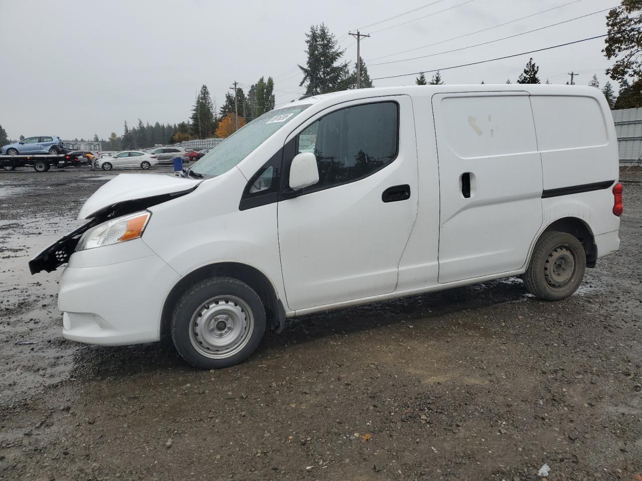 2017 NISSAN NV WHITE VIN: 3N6CM0KNXHK697768
