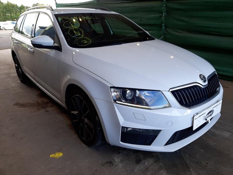 2015 SKODA OCTAVIA 2.0 TDI CR VRS 5DR