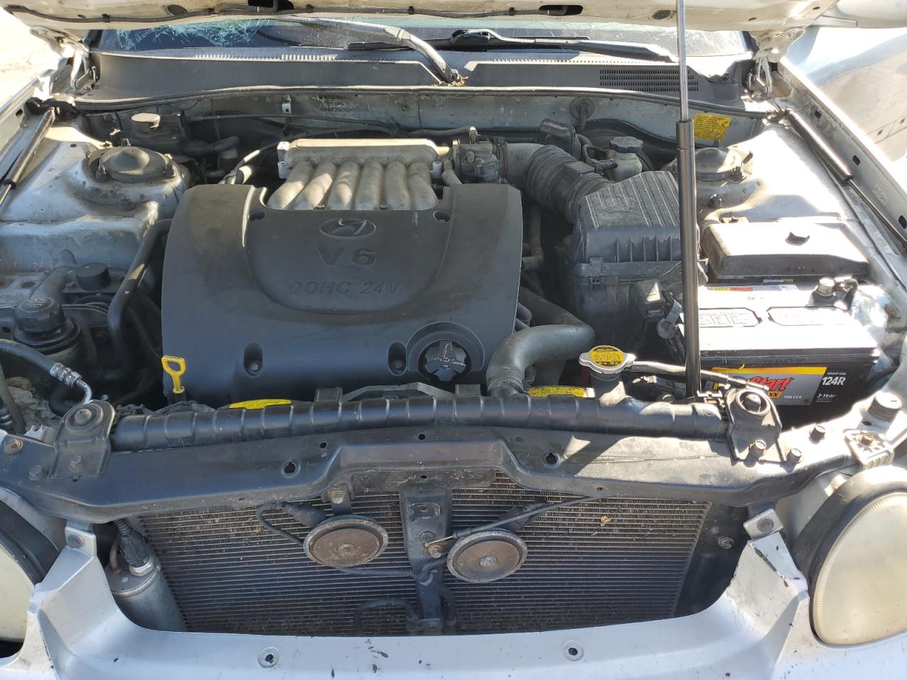 2003 Hyundai Sonata VIN: KMHWF25HX3A868844 Lot: 81922105