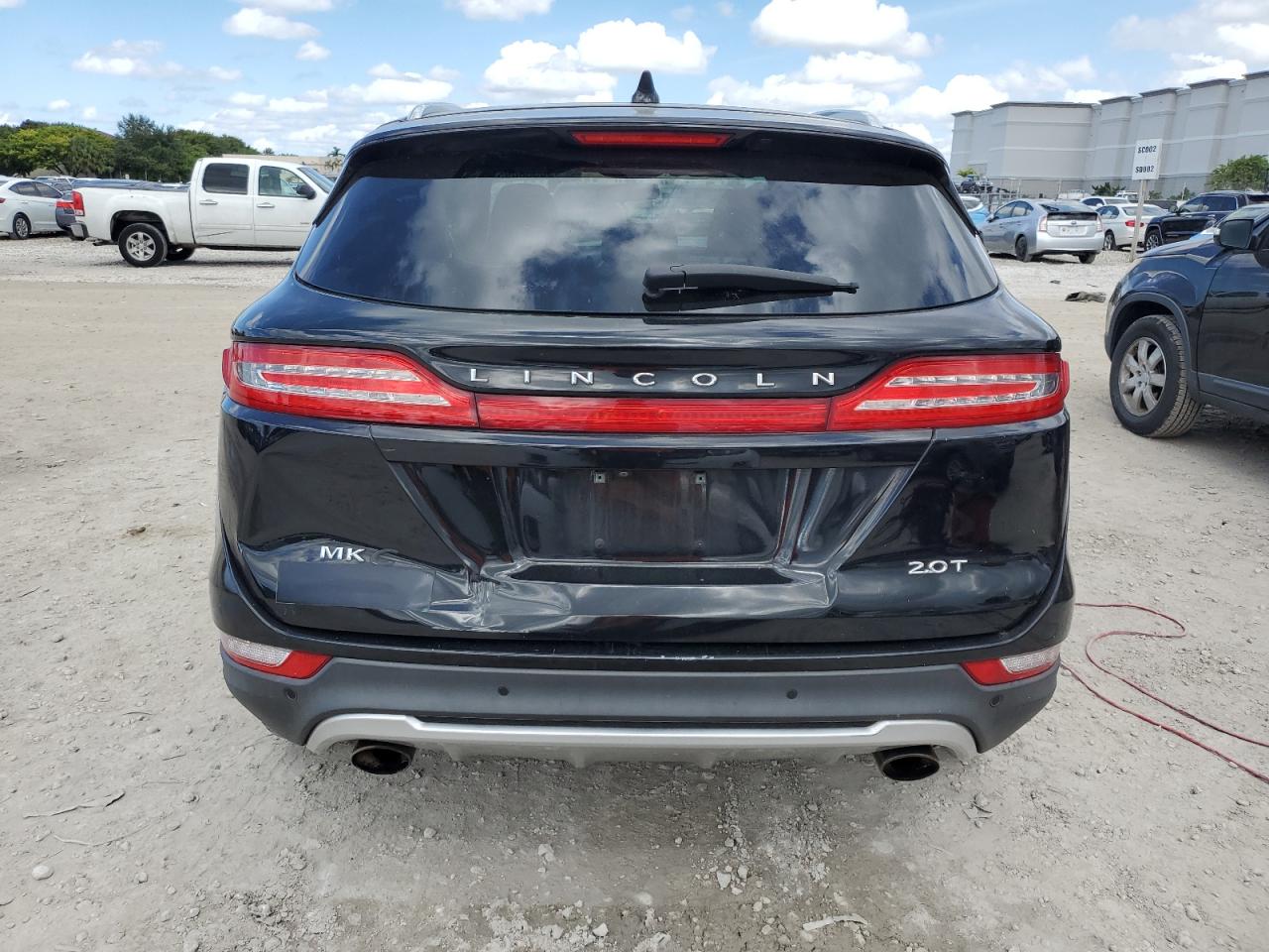 2017 Lincoln Mkc Select VIN: 5LMCJ2C95HUL03384 Lot: 90308095