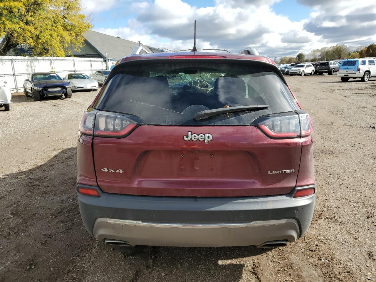 2020 Jeep Cherokee Limited VIN: 1C4PJMDX8LD655482 Lot: 82718665