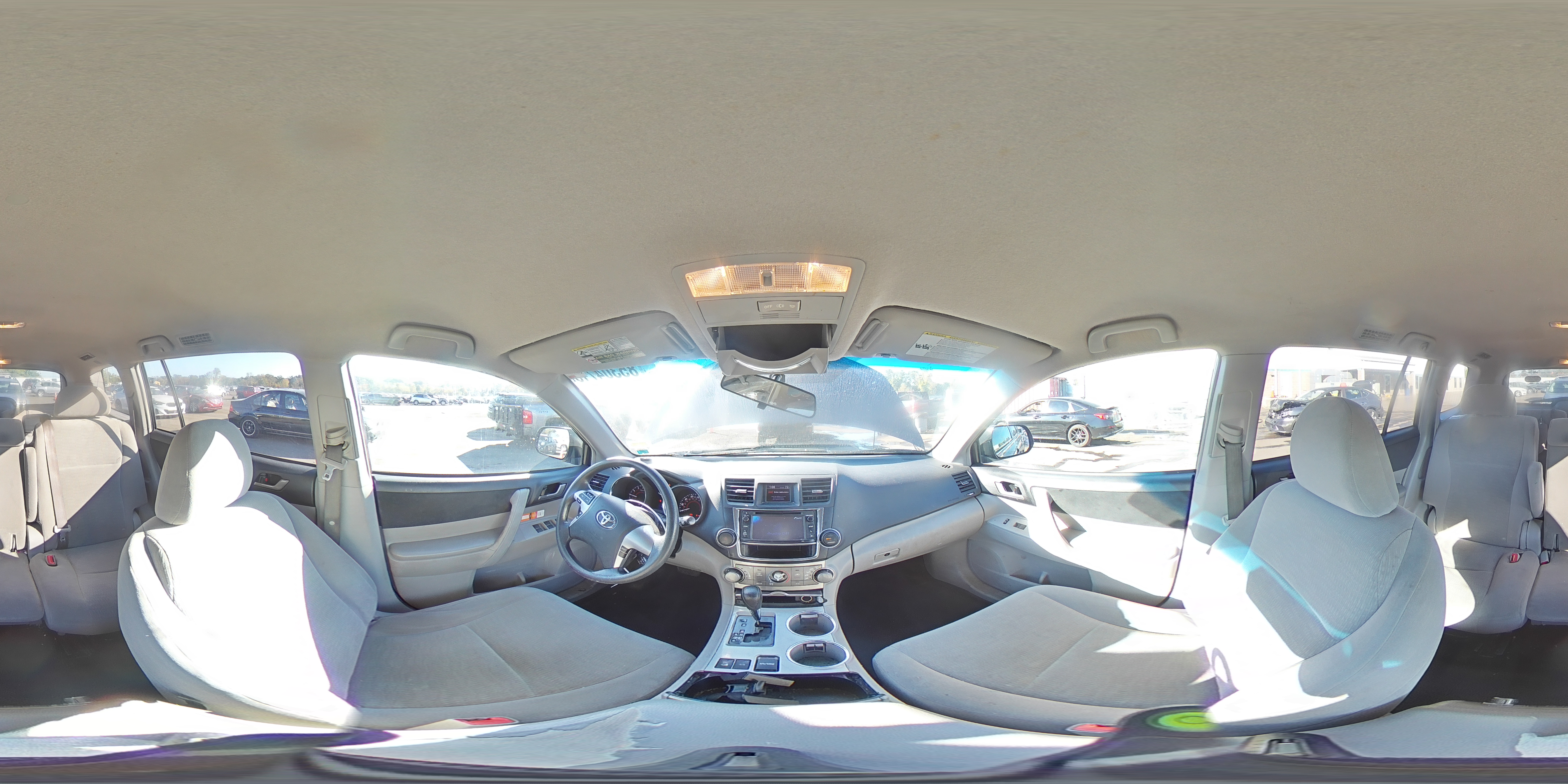 2013 Toyota Highlander Base VIN: 5TDBK3EH4DS248564 Lot: 85304715