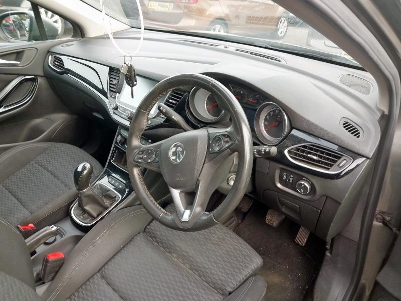 2019 VAUXHALL ASTRA 1.6T 16V 200 SRI NAV 5DR