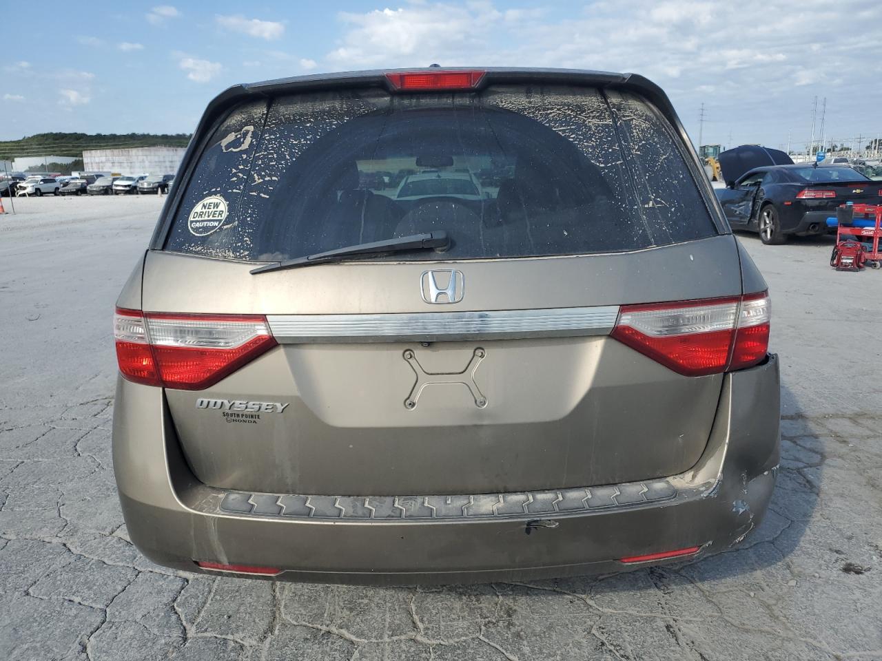 2012 Honda Odyssey Exl VIN: 5FNRL5H63CB022553 Lot: 85060865