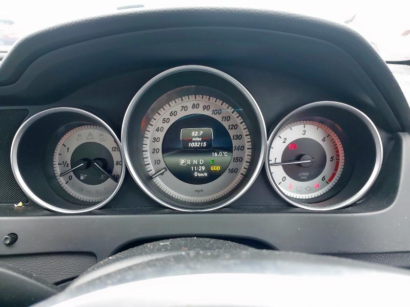 2014 MERCEDES-BENZ C220 AMG SPORT + CDI BLUE 