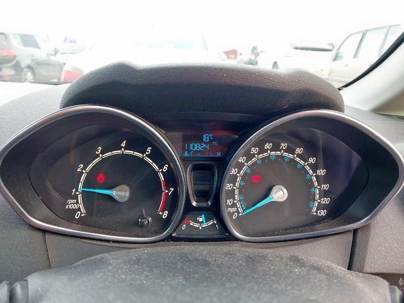 2014 FORD FIESTA ZETEC 