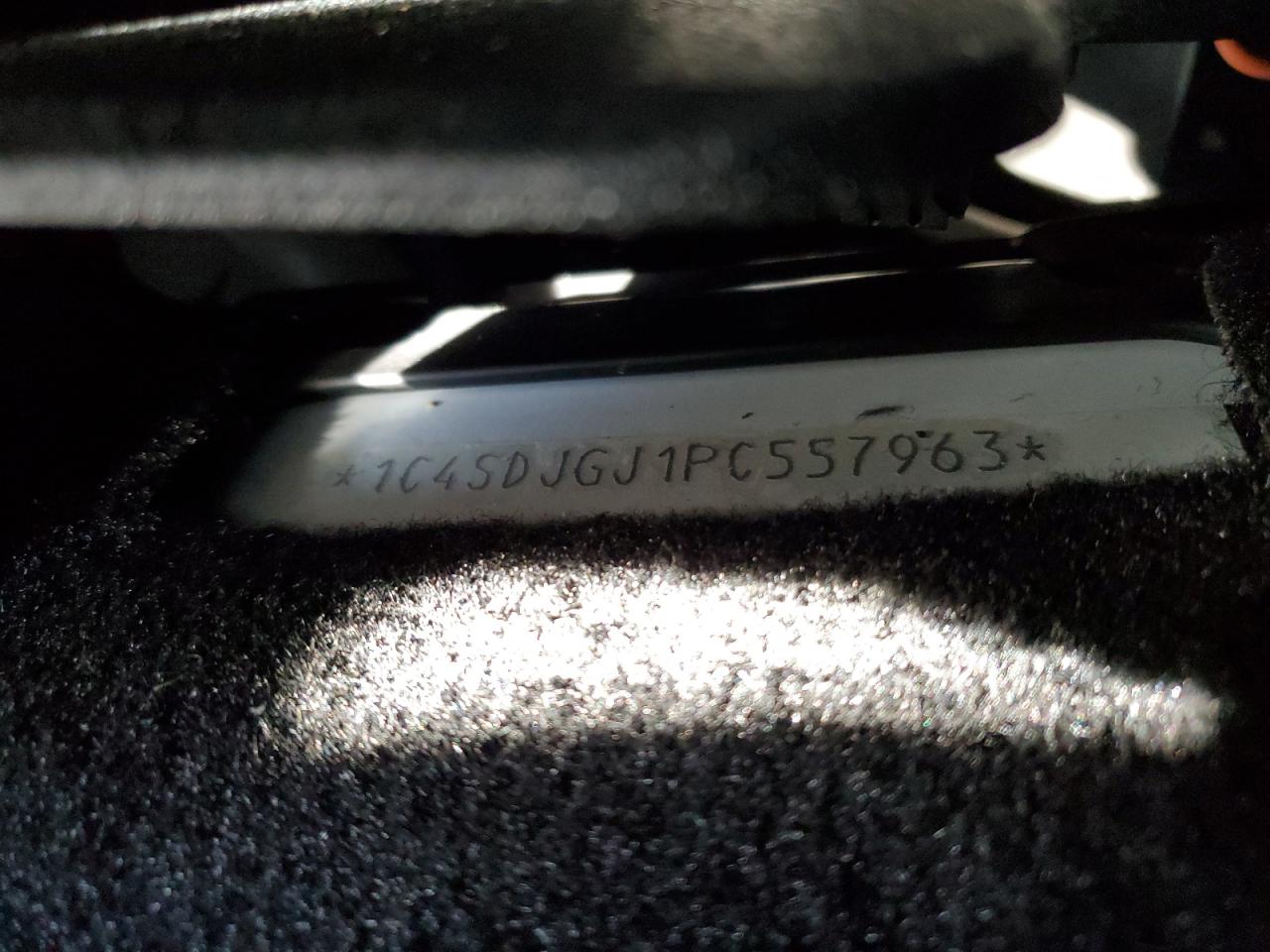 2023 Dodge Durango Srt 392 VIN: 1C4SDJGJ1PC557963 Lot: 86447465