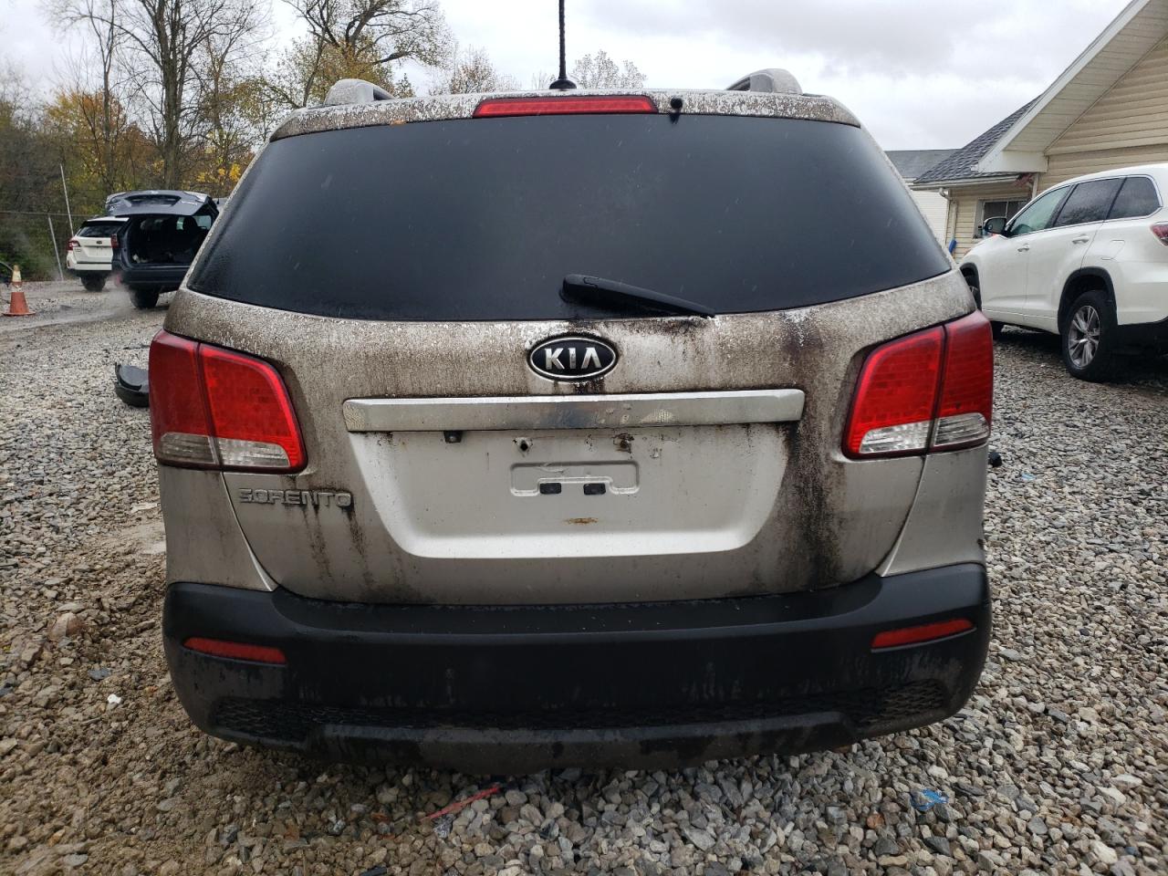 2013 Kia Sorento Lx VIN: 5XYKT3A66DG363066 Lot: 89821005