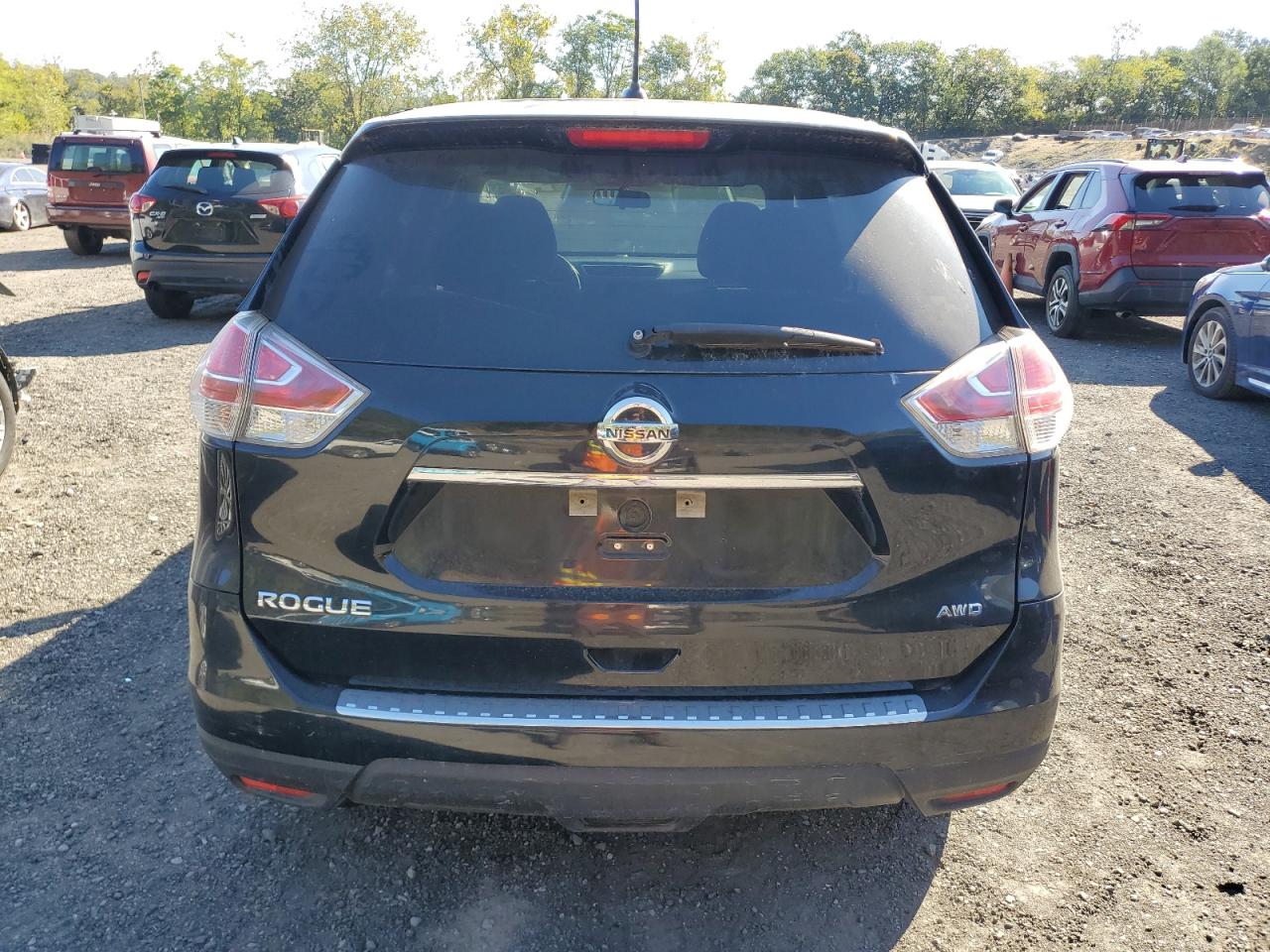 2015 Nissan Rogue S VIN: KNMAT2MV9FP537785 Lot: 84301665
