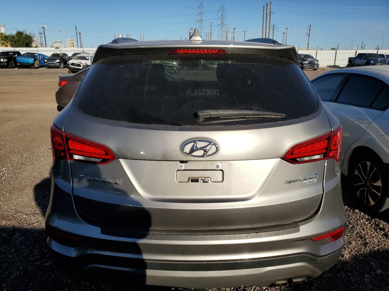 2017 Hyundai Santa Fe Sport VIN: 5XYZW4LA9HG455453 Lot: 82314075