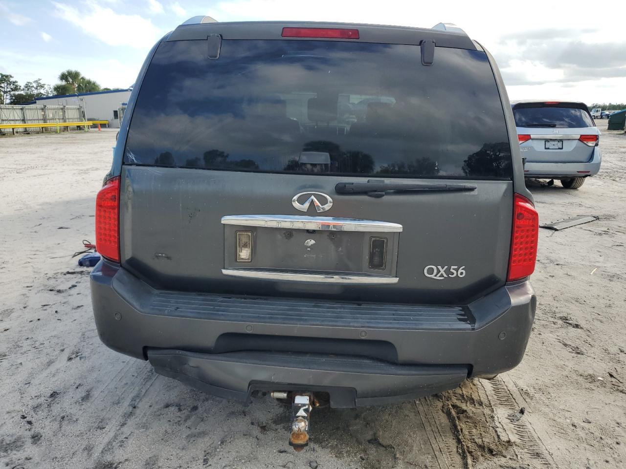 2008 Infiniti Qx56 VIN: 5N3AA08D18N909150 Lot: 90348705