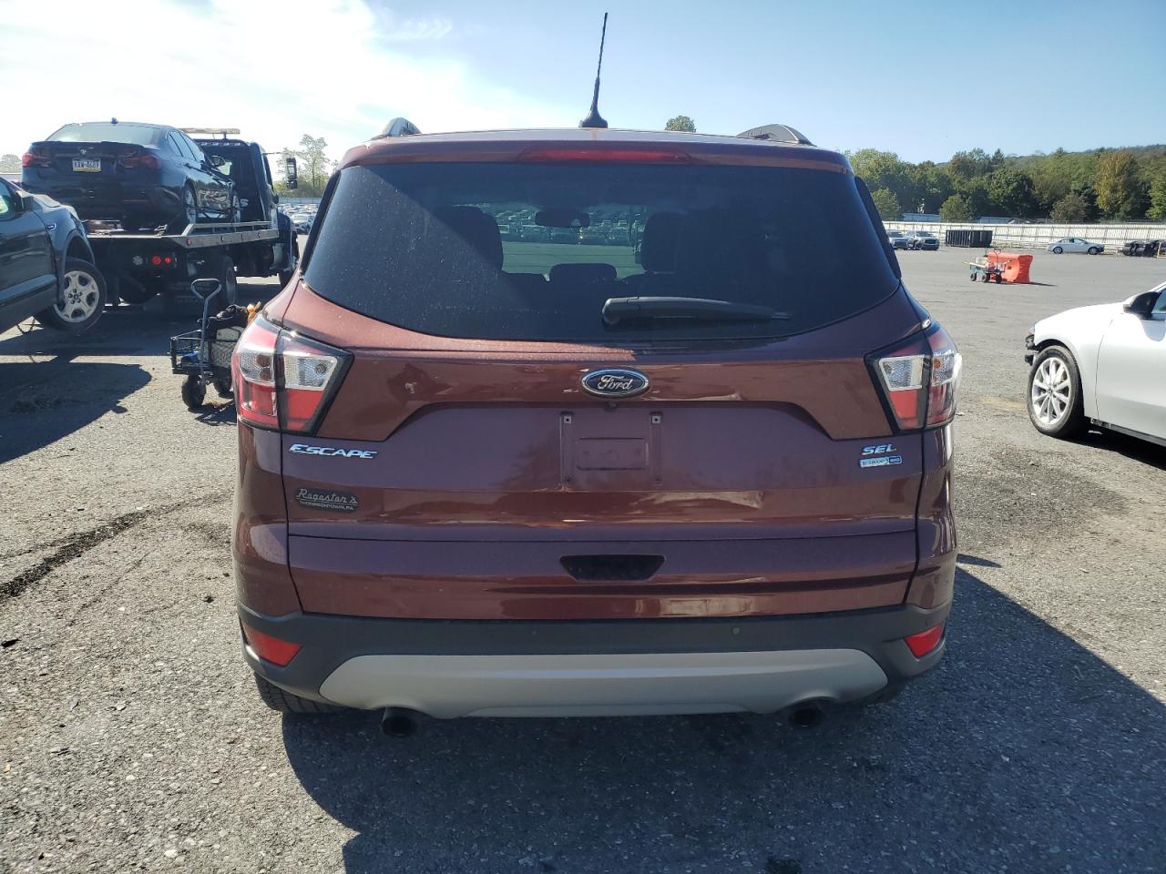 2018 Ford Escape Sel VIN: 1FMCU9HD7JUB50223 Lot: 85127535
