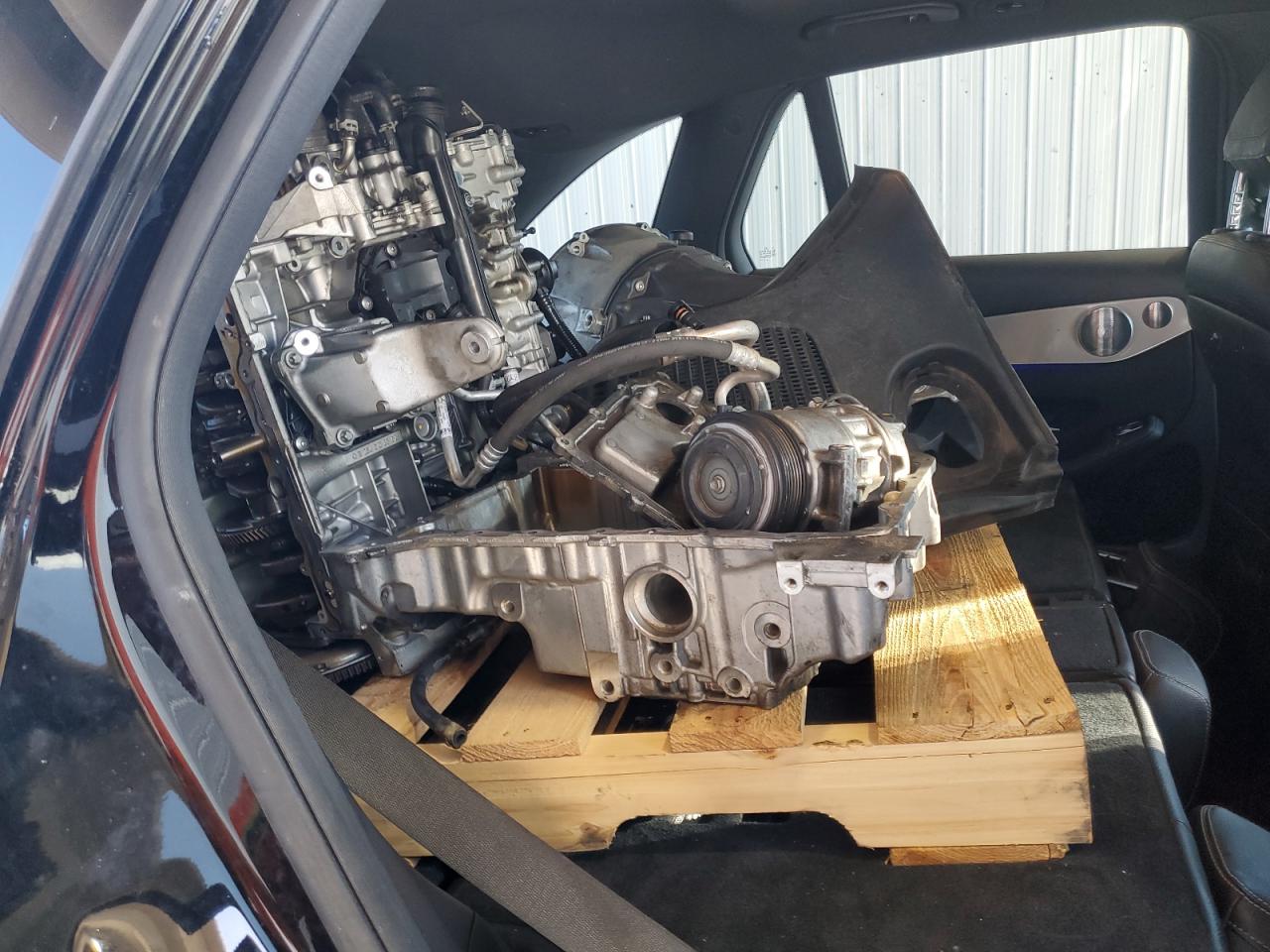 2021 Mercedes-Benz Glc 300 VIN: W1N0G8DB1MF875833 Lot: 90075305