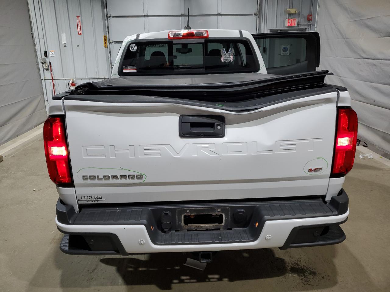 2022 Chevrolet Colorado Z71 VIN: 1GCGTDEN2N1292110 Lot: 90292285