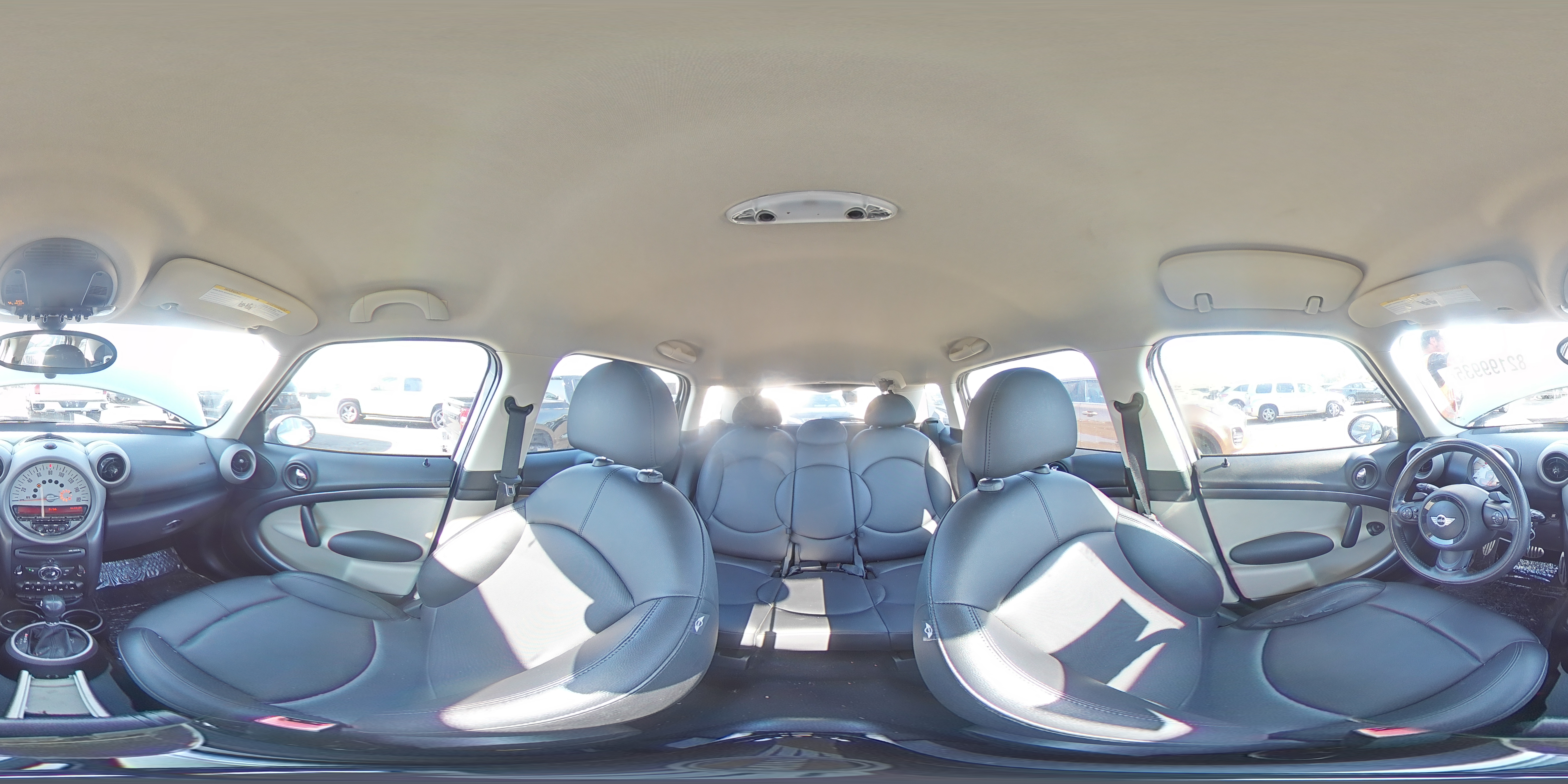 2012 Mini Cooper S Countryman VIN: WMWZC5C50CWL60600 Lot: 82199935