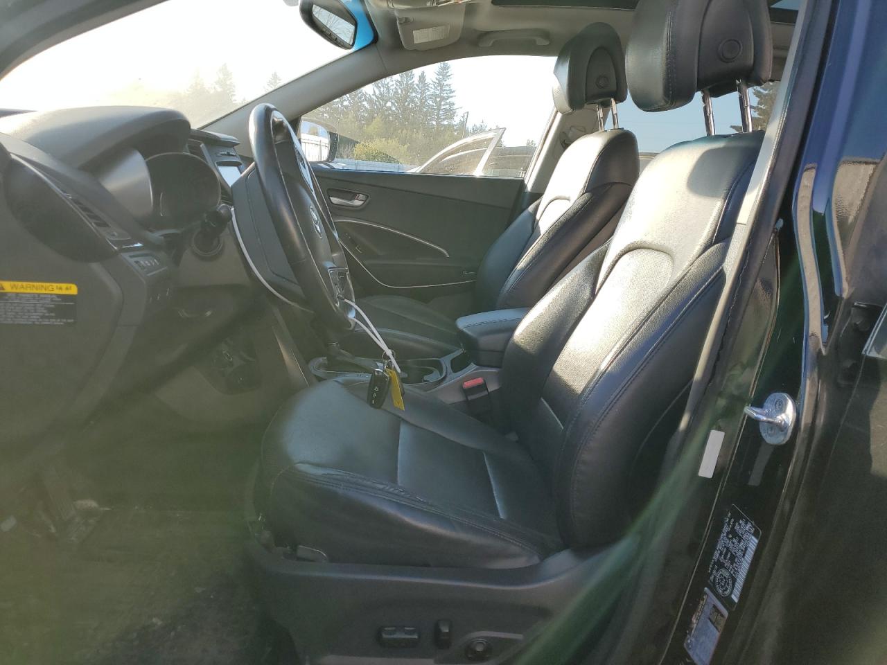 2017 Hyundai Santa Fe Sport VIN: 5XYZUDLB6HG386137 Lot: 84797595