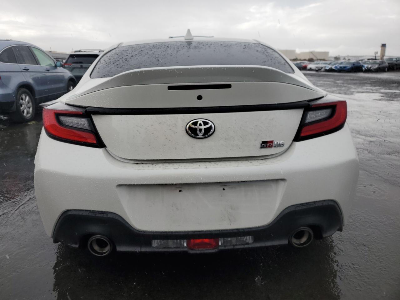 2025 Toyota Gr 86 Premium VIN: JF1ZNBE14S9750009 Lot: 86536745