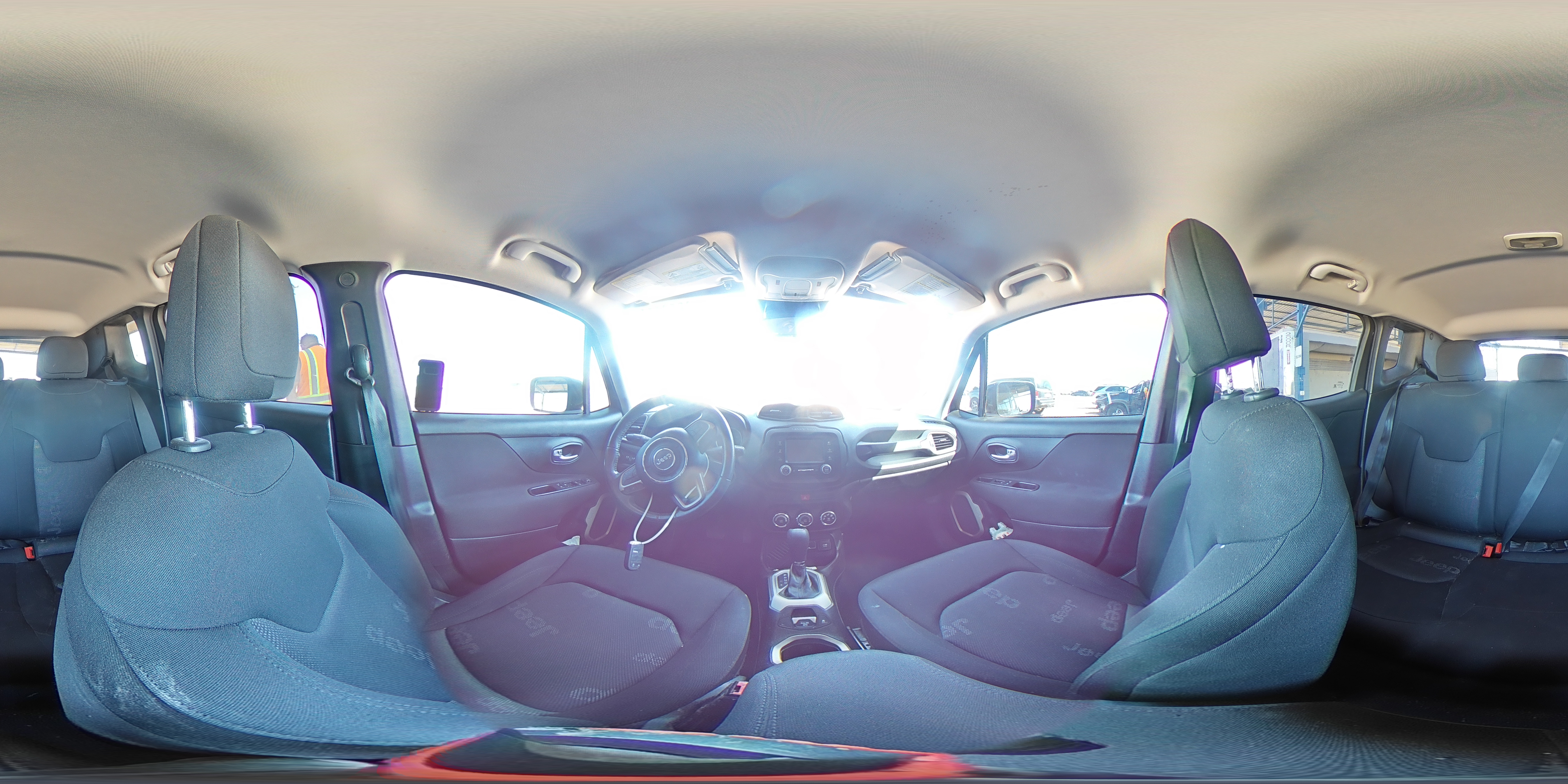 2017 Jeep Renegade Latitude VIN: ZACCJABB7HPF76401 Lot: 85355255