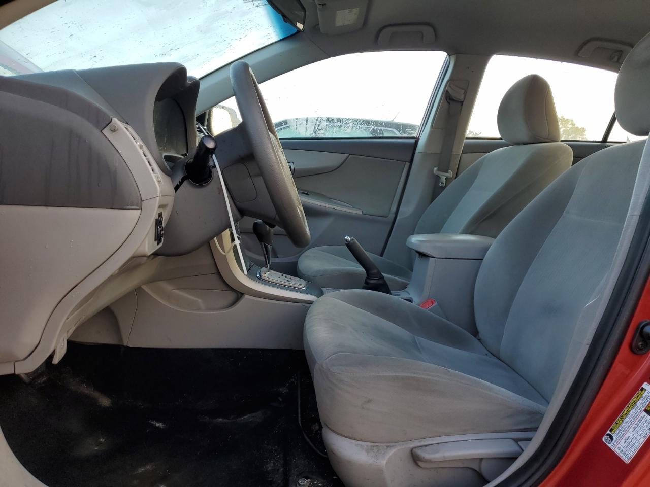 2010 Toyota Corolla Base VIN: 2T1BU4EE8AC300076 Lot: 85753225