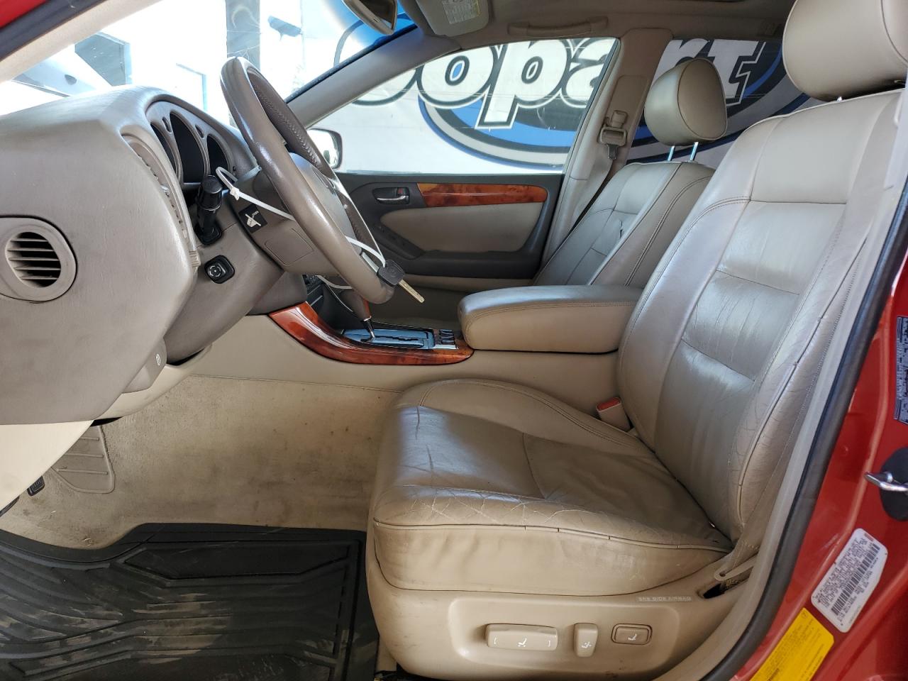 1998 Lexus Gs 400 VIN: JT8BH68X5W0001464 Lot: 85745205