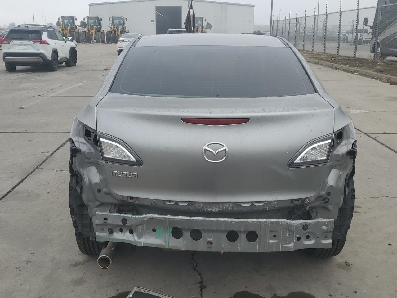 2010 Mazda 3 I VIN: JM1BL1SG1A1244252 Lot: 87042195