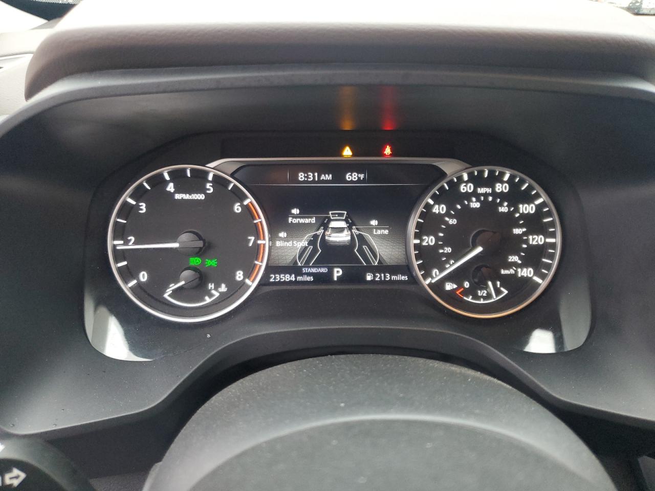 2023 Nissan Rogue Sv VIN: 5N1BT3BA9PC774033 Lot: 84660415