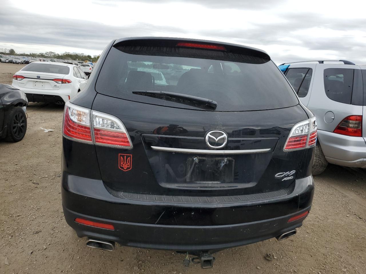 2011 Mazda Cx-9 VIN: JM3TB3CA7B0310802 Lot: 86289815