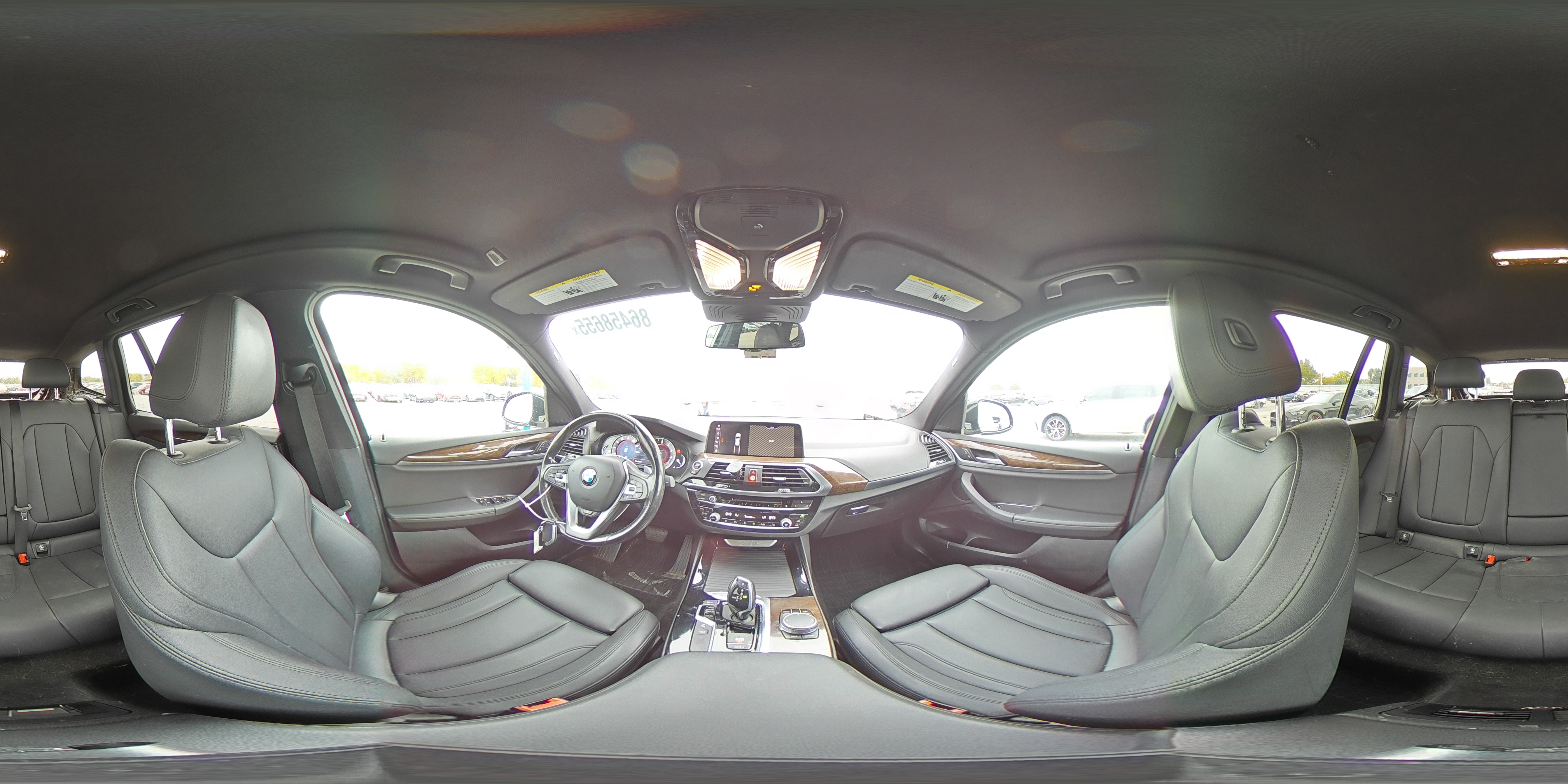 2019 BMW X3 xDrive30I VIN: 5UXTR9C5XKLP96450 Lot: 86458655