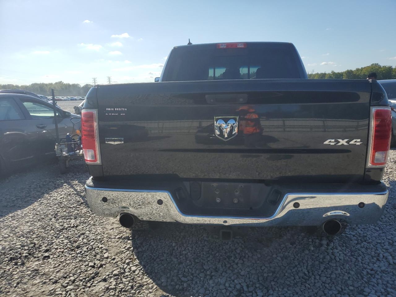 2013 Ram 1500 Laramie VIN: 1C6RR7NT4DS647625 Lot: 85382905