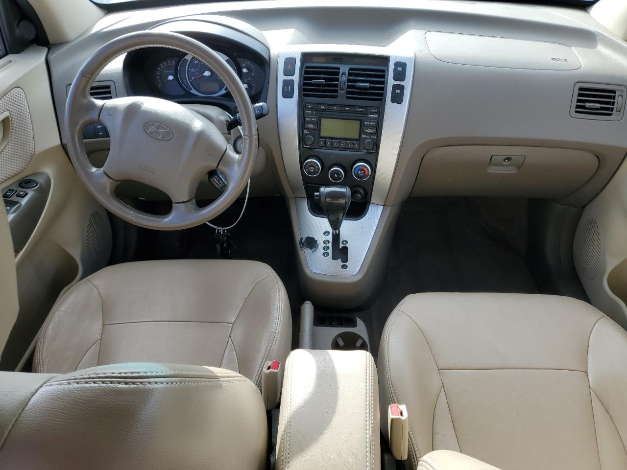 2008 Hyundai Tucson Se VIN: KM8JN12D48U894743 Lot: 90890755