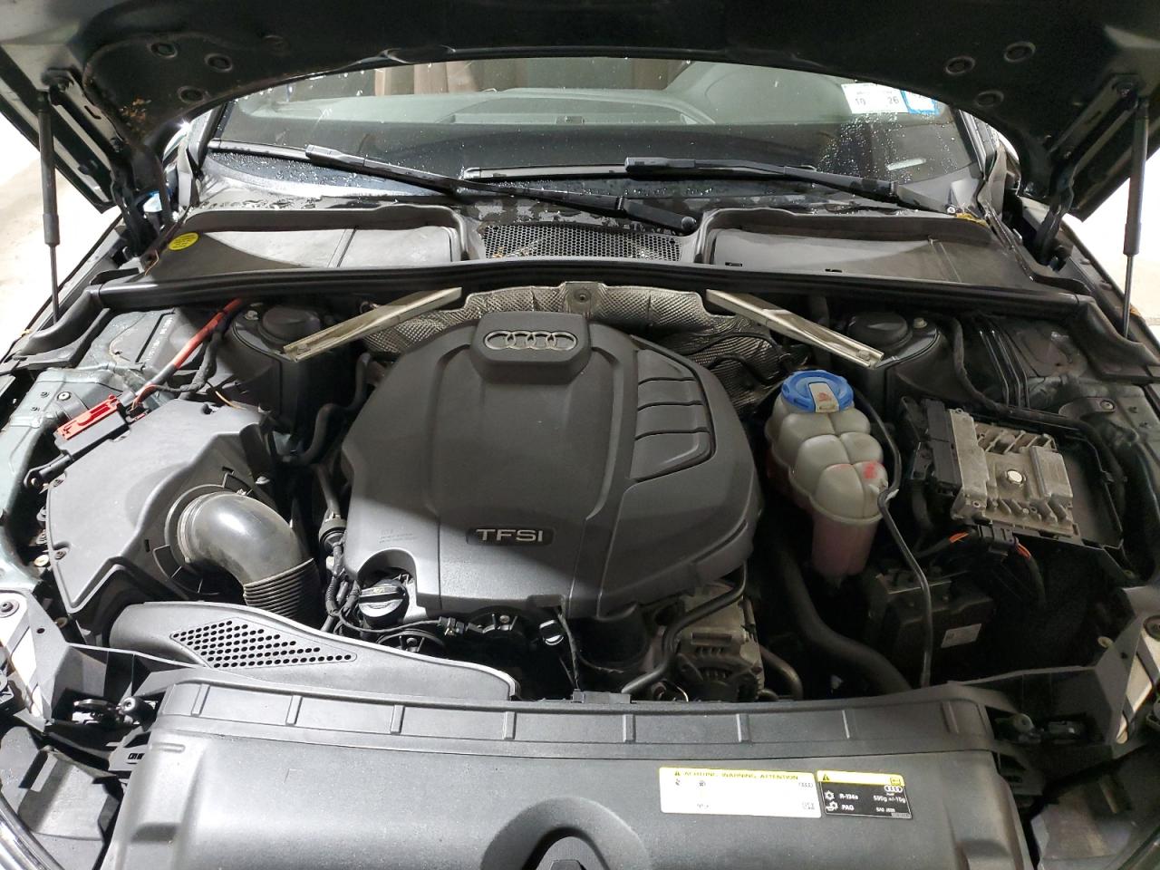 2017 Audi A4 Premium Plus VIN: WAUENAF45HN024863 Lot: 86245695